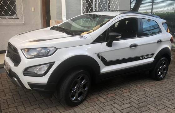 FORD ECOSPORT 2.0 DIRECT FLEX STORM 4WD AUTOMÁTICO FORD ECOSPORT 2.0 DIRECT FLEX STORM 4WD AUTOMÁTICO